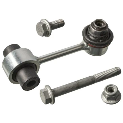 Kuva FEBI BILSTEIN 106409 Koiranluu Taka akseli, vasen, oikea 95 Ruuvisarjalla, mutterilla Teräs VOLKSWAGEN: Phaeton, AUDI: A8 D3