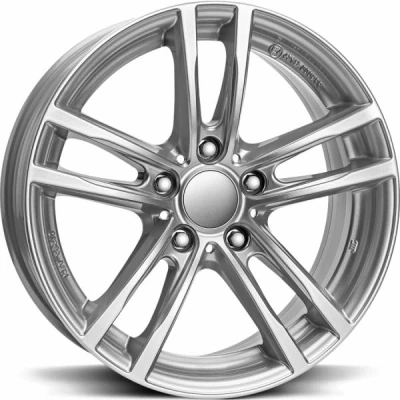 Kuva Rial X10 Polar Silver 7.5x17 5/112 ET30 B66.7