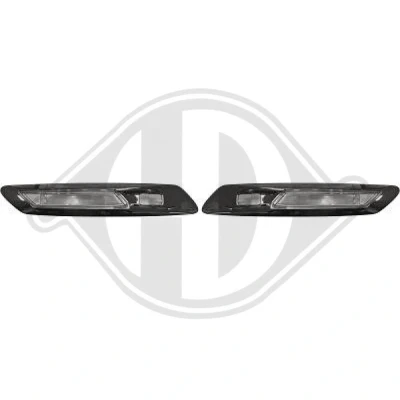 Kuva DIEDERICHS HD Tuning 1225278 Vilkku Savunharmaa Eteen, oikea, vasen LED BMW: 5 Touring, Sedan