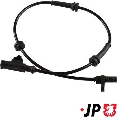 Kuva JP GROUP 4097104880 ABS Anturi Taka akseli, oikea aktiivisensori 640 Musta NISSAN: Tiida Hatchback
