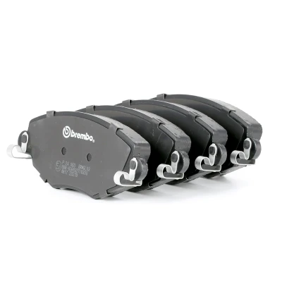 Kuva BREMBO P 24 060 Jarrupalat Ilman kulumisenilmaisinta Jarrusatulan ruuveilla tarvikkeita FORD: MONDEO 3 Stufenheck, 3, Kombi