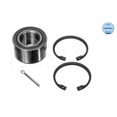 Kuva MEYLE 614 160 0004 Pyöränlaakerit etuakseli molemminpuoleinen Tarvikkeilla ORIGINAL Quality 66 Kuulalaakeri OPEL: Astra F Sedan, Vectra A Sedan