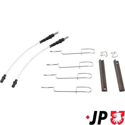 Kuva JP GROUP 1364003810 Tarvikesarja, Jarrupala MERCEDES BENZ: Vito Bussi, Van