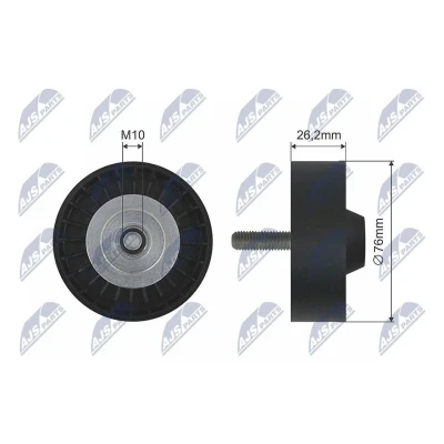 Kuva Kiristysrulla, moniurahihna AUDI, SEAT, SKODA, VW OE 03F 145 276, 03F145276