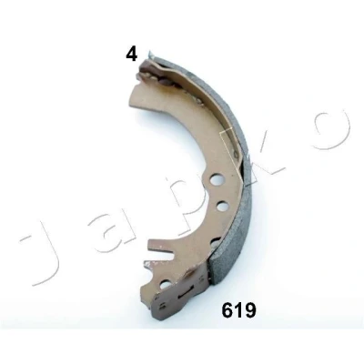 Kuva JAPKO 55619 Jarrukengät Taka akseli 165 27,5