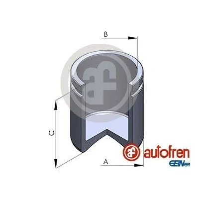 Kuva AUTOFREN SEINSA D025792 Jarrusatulan Mäntä 40 Taka akseli ADVICS