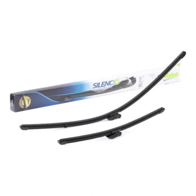 Kuva Pyyhkijänsulka Valeo Silencio Flat Blade Set 577934 Edessä Flatblade pyyhinsulka (rungoton) TOYOTA: C HR, LEXUS: NX, SUBARU: XV II
