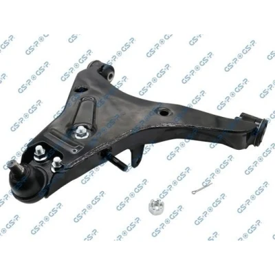Kuva Tukivarsi, pyöräntuenta, Etuakseli, vasen, Alla FIAT FULLBACK Pick up, MITSUBISHI L200 / TRITON OE 4013A405, 4013A471, 6000 605 883