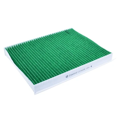 Kuva Castrol filters CC0238 Raitisilmasuodatin Hiukkassuodatin, Antibakteerisella vaikutuksella 254mm 205mm 31mm CITROЁN: Xsara Picasso (N68) 1.6 HDi
