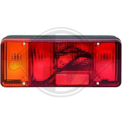 Kuva DIEDERICHS 3481191 Takavalot Vasen P21W, R5W FIAT: Ducato II Flatbed Kuorma auto/Alusta