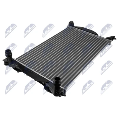 Kuva NTY CCH AU 008 Jäähdytin 632mm 414mm 23mm AUDI: A4 B6 Sedan, B7 Avant, Avant