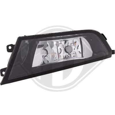 Kuva DIEDERICHS 7807189 Sumuvalot Vasen SKODA: Fabia III Hatchback
