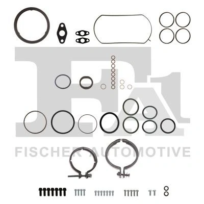 Kuva FA1 KT100610 Asennussarja Turboahdin sis. tiivistesarjan BMW: 5 Sedan, Touring, X6