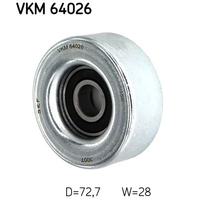 Kuva SKF VKM 64026 Ohjainrulla MAZDA: 3 Sedan