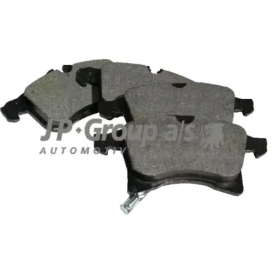 Kuva JP GROUP 1263600410 Jarrupalat Etuakseli akustisella kulumavaroittimella OPEL: Astra H Caravan, Corsa D Hatchback, Zafira B