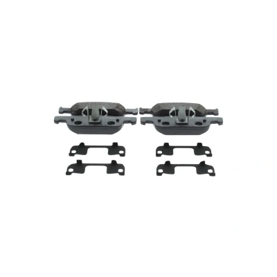 Kuva BOSCH 0 986 460 125 Jarrupalat Low Metallic RENAULT: Clio 2, 4, 4