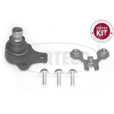 Kuva Pallonivel, Etuakseli, Molemminpuolin, Alla SEAT, VW OE 357 407 365, 357407365A