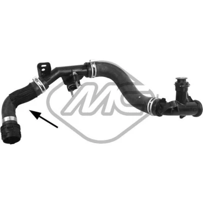Kuva Jäähdytysnesteputki CITROËN BERLINGO MULTISPACE, PEUGEOT 2008 I, 208 508 I OE 9804208380
