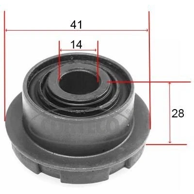 Kuva CORTECO 21652777 Tukivarren Hela Etuakseli