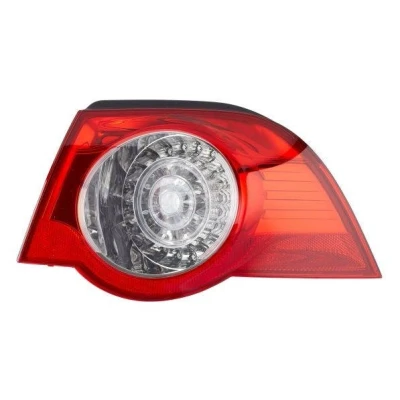 Kuva HELLA 2VA 009 246 101 Takavalot Oikea Uloin osa LED 12 Lasinkirkas, Punainen Lampun kannalla VOLKSWAGEN: Eos
