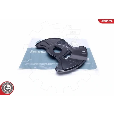 Kuva Suojapelti, jarrulevy, Etuakseli, vasen MERCEDES BENZ C KLASS [W203], Coupé [CL203], T Model [S203], CLC CLK [C209],