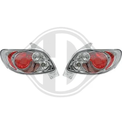 Kuva DIEDERICHS HD Tuning 4225095 Perävalosarja PEUGEOT: 206 Hatchback