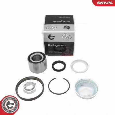 Kuva ESEN SKV 85SKV071 Pyöränlaakerit Taka akseli ilman integroitua ABS sensoria 52mm PEUGEOT: 206 Hatchback, 306 206+ Hatchback