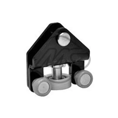 Kuva Rullaohjain, liukuovi, Oikea, ala OPEL MOVANO A Buss, Skåp, RENAULT MASTER Buss II, Skåp II OE 09112231, 09112231S, 09160742