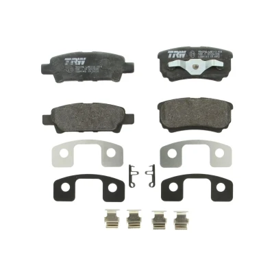 Kuva TRW GDB4143 Jarrupalat Ei kulumisenilmaisimelle Tarvikkeilla JEEP: Compass, Patriot, DODGE: Caliber, Avenger Sedan, CHRYSLER: Sebring III Sedan