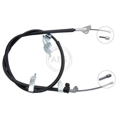 Kuva Vaijeri, käsijarru, Taakse, vasen SUBARU TREZIA, TOYOTA VERSO S OE 4643052250