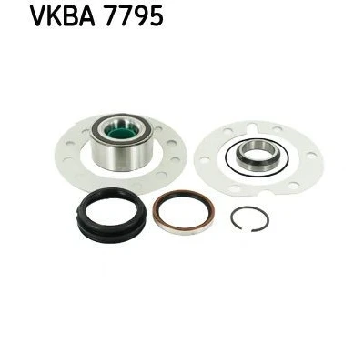 Kuva SKF VKBA 7795 Pyöränlaakerit integroidulla ABS sensorilla, Akselitiivisteellä 82