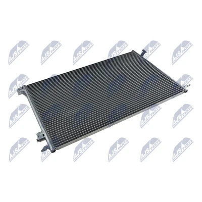 Kuva Kondensaattori, ilmastointilaite OPEL SIGNUM Halvkombi, VECTRA C, C GTS, Kombi, VAUXHALL SIGNUM, Mk II OE 1850083, 24418364