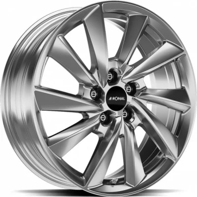 Kuva RONAL R70 PLATINUM Silver 7.5x18 5/112 ET49 B66.6