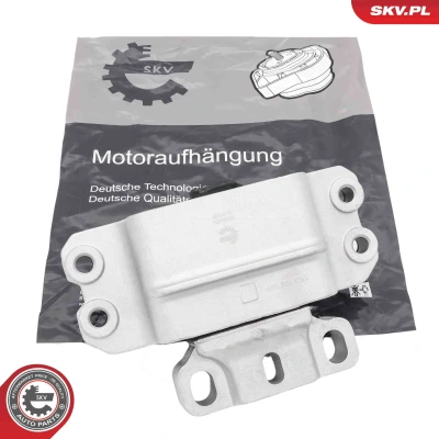Kuva ESEN SKV 75SKV329 Moottorin Kumityyny Vasen Kumimetallilaakeri Alumiini, Kumi 205mm 106mm VOLKSWAGEN: Passat B6 Variant, Sedan