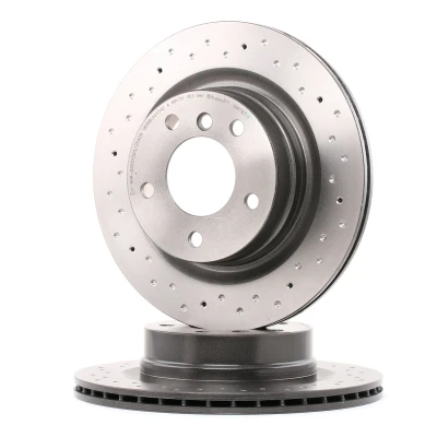 Kuva BREMBO XTRA LINE 09.9793.1X Jarrulevyt 300 20 5 rei&#039;itetty/tuuletettu sisältä pinnoitettu hiiliteräs Ruuveilla BMW: 3 Sedan, Touring, Coupe