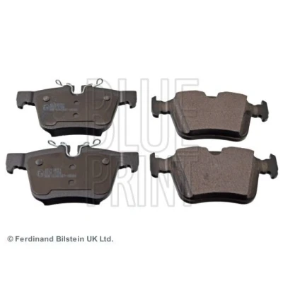 Kuva BLUE PRINT ADJ134251 Jarrupalat Taka akseli Kulumisenilmaisemelle VOLVO: V90 II Farmari, V60 II, S90 JAGUAR: F Pace, XF Sedan