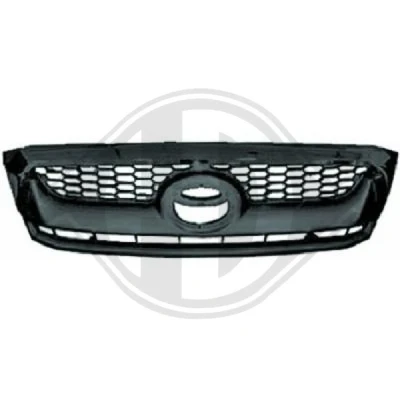 Kuva DIEDERICHS 6684940 Etusäleikkö Musta TOYOTA: HILUX 3 Pick up