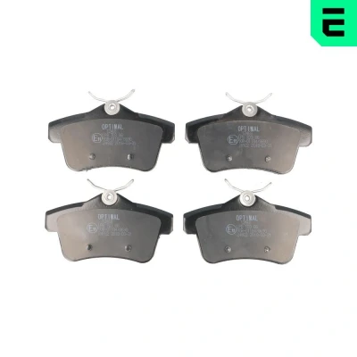 Kuva OPTIMAL BP 12468 Jarrupalat Taka akseli PEUGEOT: 508 I SW, 308 Hatchback, 3008 I, CITROËN: C4 II DS5 DS4 Hatchback