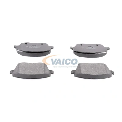 Kuva VAICO V10 8179 Jarrupalat Q+, original equipment manufacturer quality Etuakseli Ilman kulumisenilmaisinta, Ei kulumisenilmaisimelle SKODA: Fabia 2