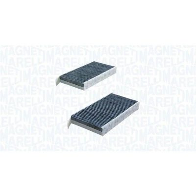 Kuva MAGNETI MARELLI 350208065520 Raitisilmasuodatin Suodatinpanos, Aktiivihiilisuodatin 266 132 30 RENAULT: LAGUNA 3 Grandtour,