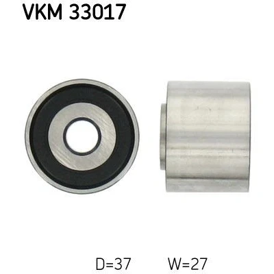 Kuva SKF VKM 33017 Ohjainrulla PEUGEOT: 206 Hatchback, Expert I Van, CITROËN: Berlingo / First Jumpy MPV