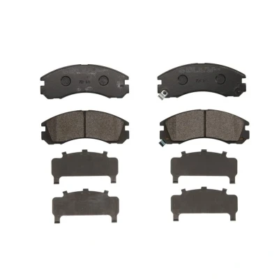 Kuva BRECK 21363 00 701 10 Jarrupalat akustisella kulumavaroittimella MITSUBISHI: Outlander 3, 2 SUV, PAJERO 2, CITROËN: C Crosser SUV
