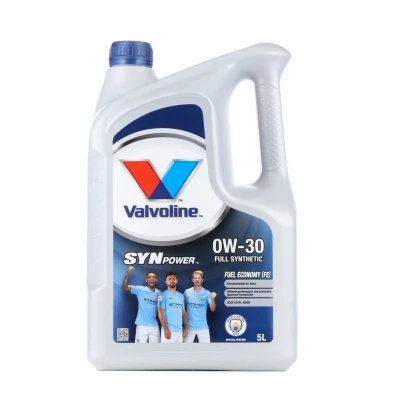 Kuva Valvoline Synpower FE 0W 30 5l Moottoriöljy 874310 BMW: 3 Sedan, 5 Touring, VOLVO: XC60 I, V70 3, 2, TOYOTA: Avensis III Farmari