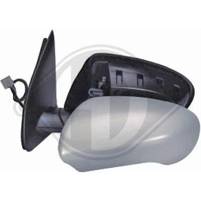 Kuva Taustapeili, Vasen Diederichs 6045825 nissan qashqai / +2 i OE 324 0030, 96302 BR74A, JD74A