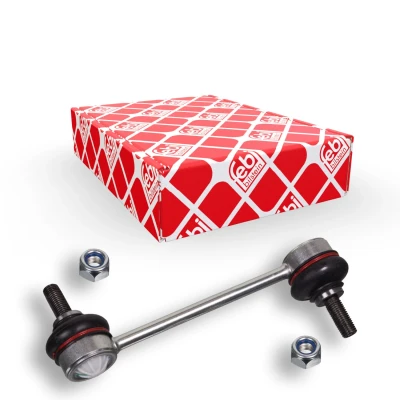 Kuva febi BILSTEIN 21204 Koiranluu Etuakseli 145 M10 x 1,25 Plus Itselukittuvalla mutterilla Teräs ALFA ROMEO: 166