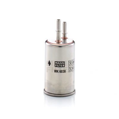 Kuva MANN FILTER WK 6038 Polttoainesuodatin Letkusuodatin 8 VOLVO: V70 3, XC60 I, V40 Hatchback