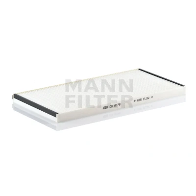 Kuva MANN FILTER CU 6076 Raitisilmasuodatin Hiukkassuodatin 400 200 21