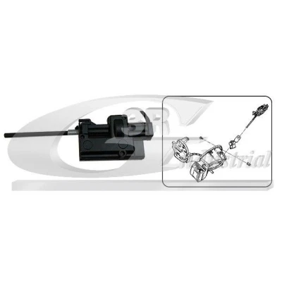Kuva Säätöelementti, keskuslukitus 3RG 12603