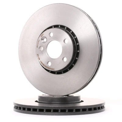 Kuva BREMBO COATED DISC LINE 09.B025.11 Jarrulevyt 328 30 5 tuuletettu sisältä pinnoitettu hiiliteräs Ruuveilla VOLVO: XC60 I