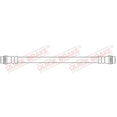 Kuva QUICK BRAKE 25.065 Jarruletku 151 M10x1 RENAULT: GRAND SCENIC 3, MEGANE 3 Grandtour